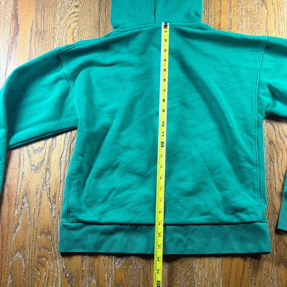 Nike Boston Celtics NBA 75th Anniversary Full Zip Hoodie Sweater Green Mens XS